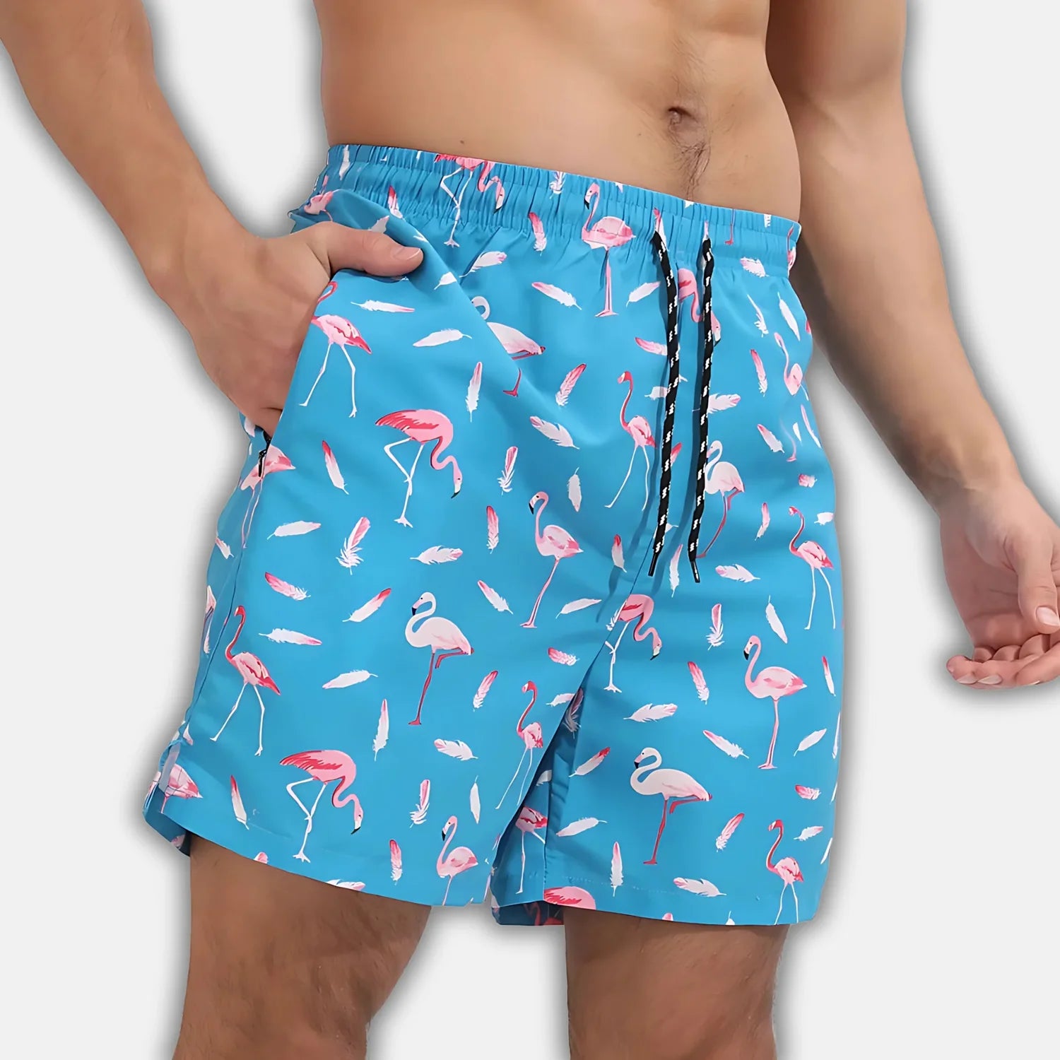 Blue Flamingo