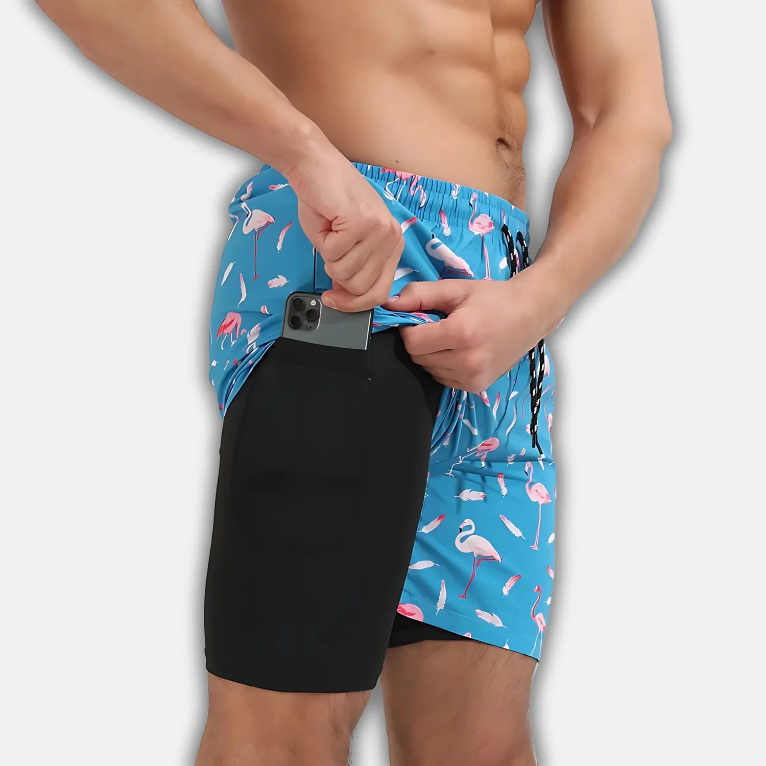 Blue Flamingo